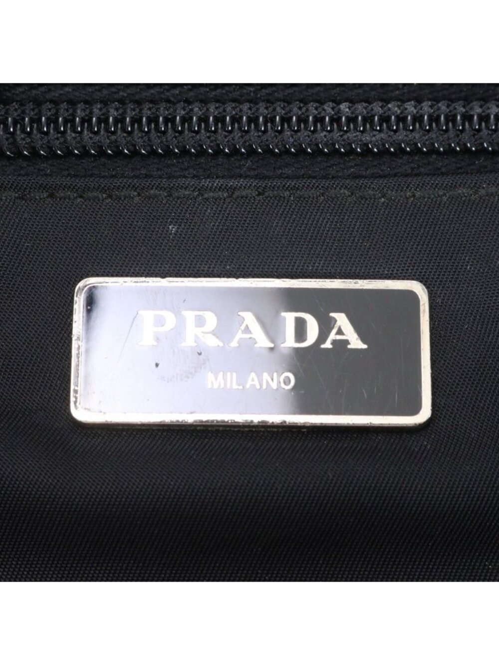 Prada Tessuto Nylon Backpack Black - Picture 8 of 9